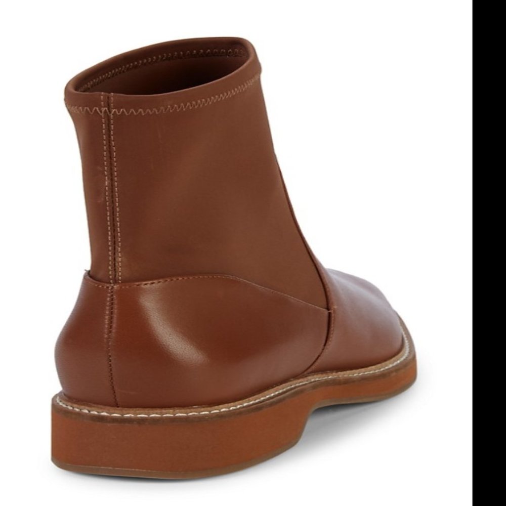 Cole Haan Go-To Leather Chelsea Boots Color: BISON - Picture 4 of 8